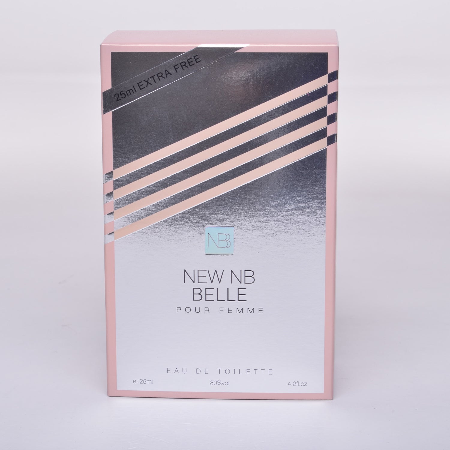 NEW NB BELLE FEMME EDT 125ML Женски Френски Парфюм - Denaya