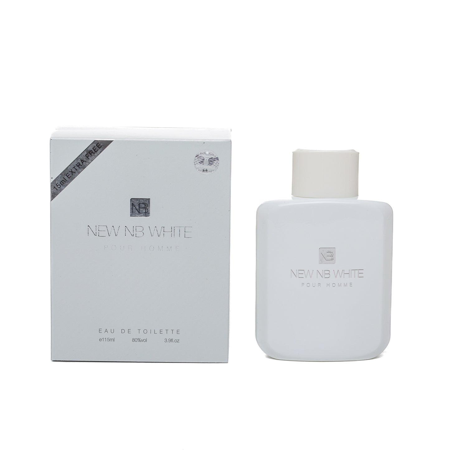 NEW NB WHITE HOMME EDT 115ML Мъжки Френски Парфюм - Denaya