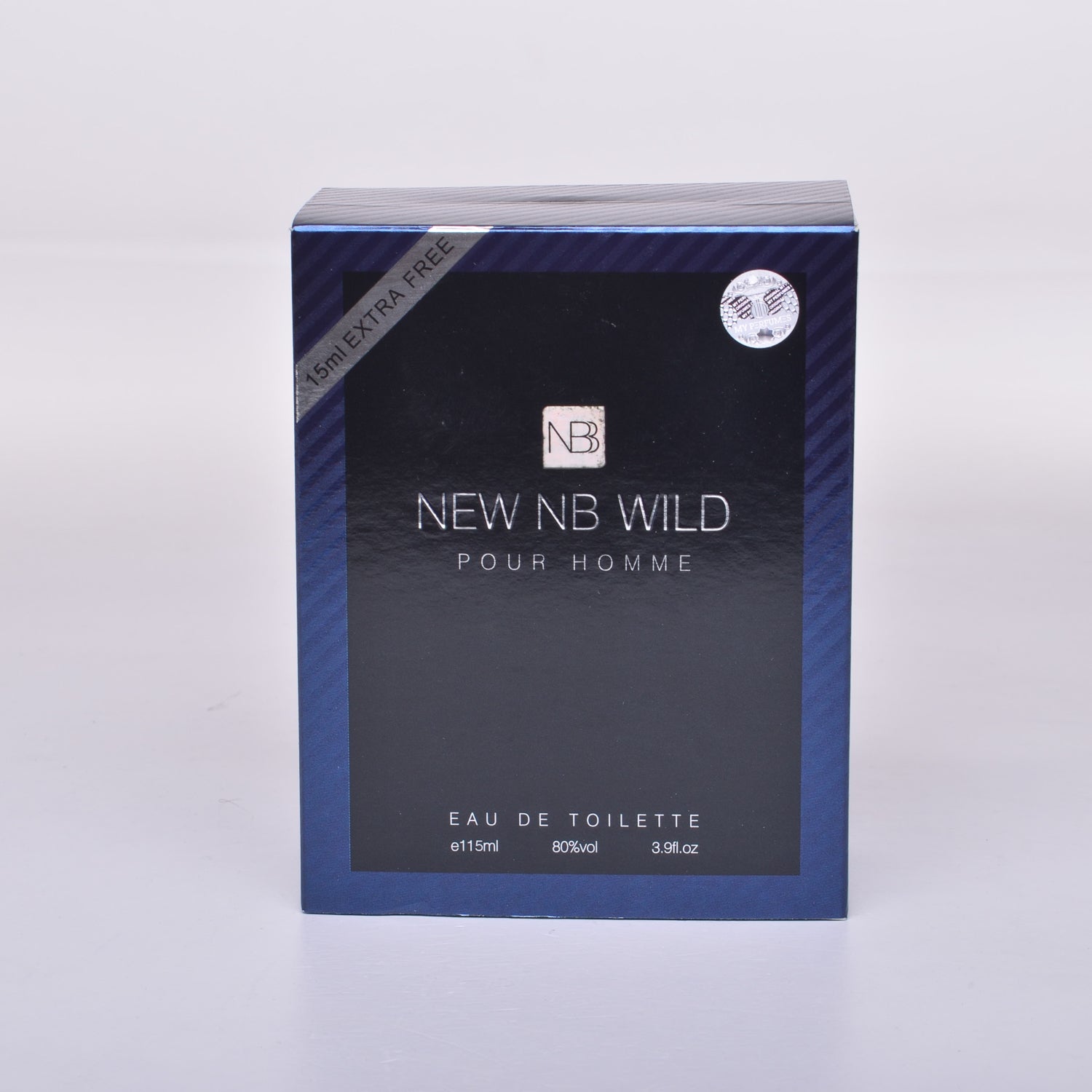 NEW NB WILD HOMME EDT 100ML Френски Мъжки Парфюм - Denaya