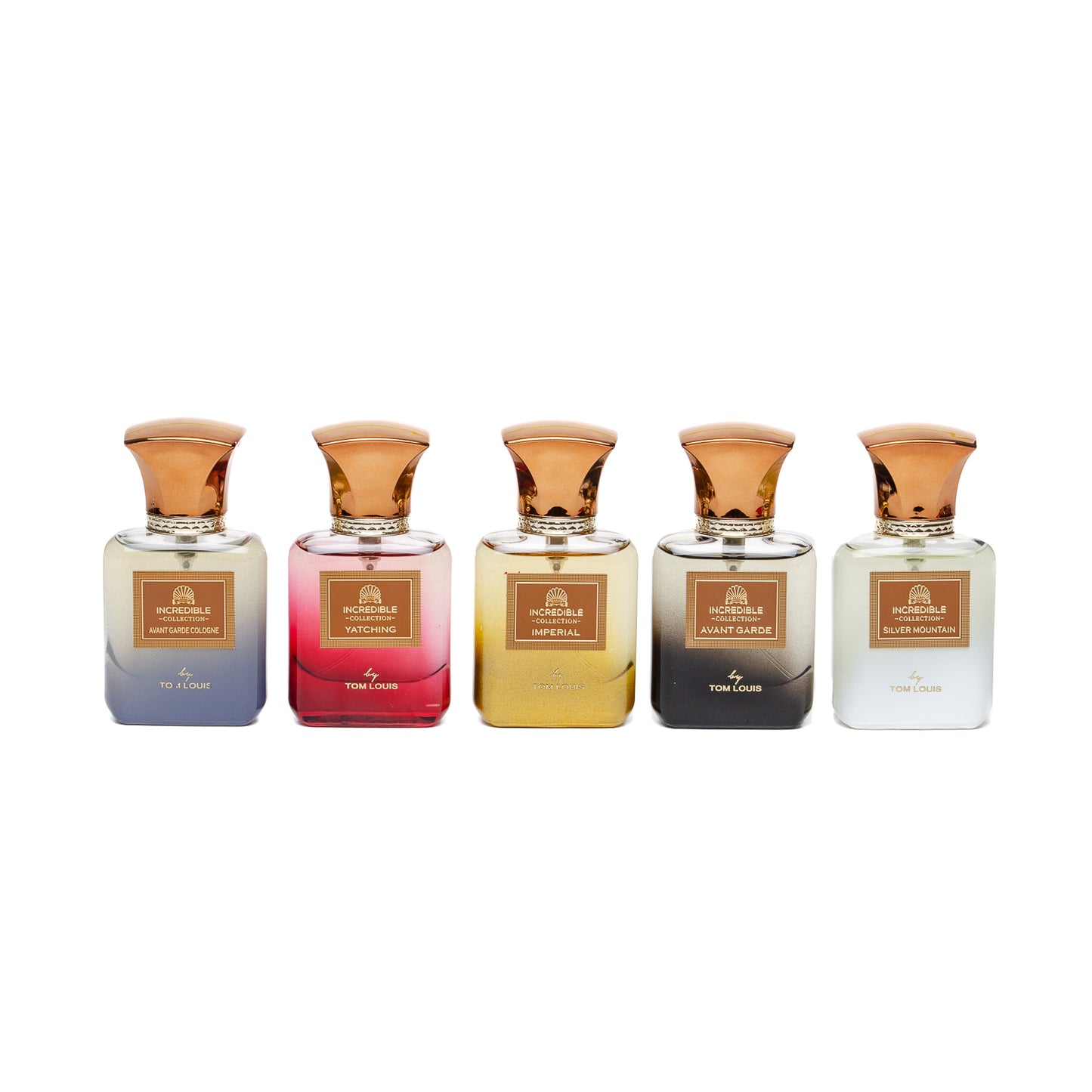 Tom Louis Incredible Collection EDP 30 mL Set Арабски Комплект Унисекс Парфюми - Denaya