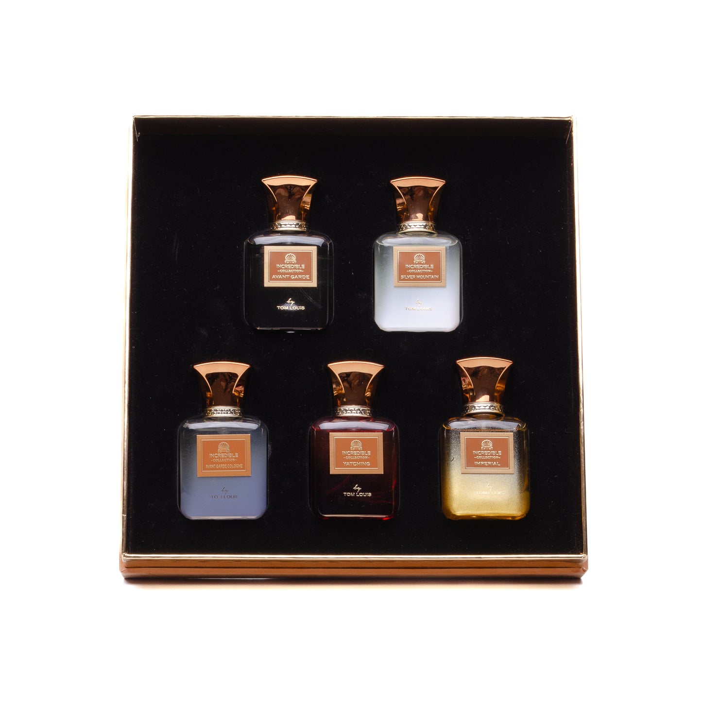 Tom Louis Incredible Collection EDP 30 mL Set Арабски Комплект Унисекс Парфюми - Denaya