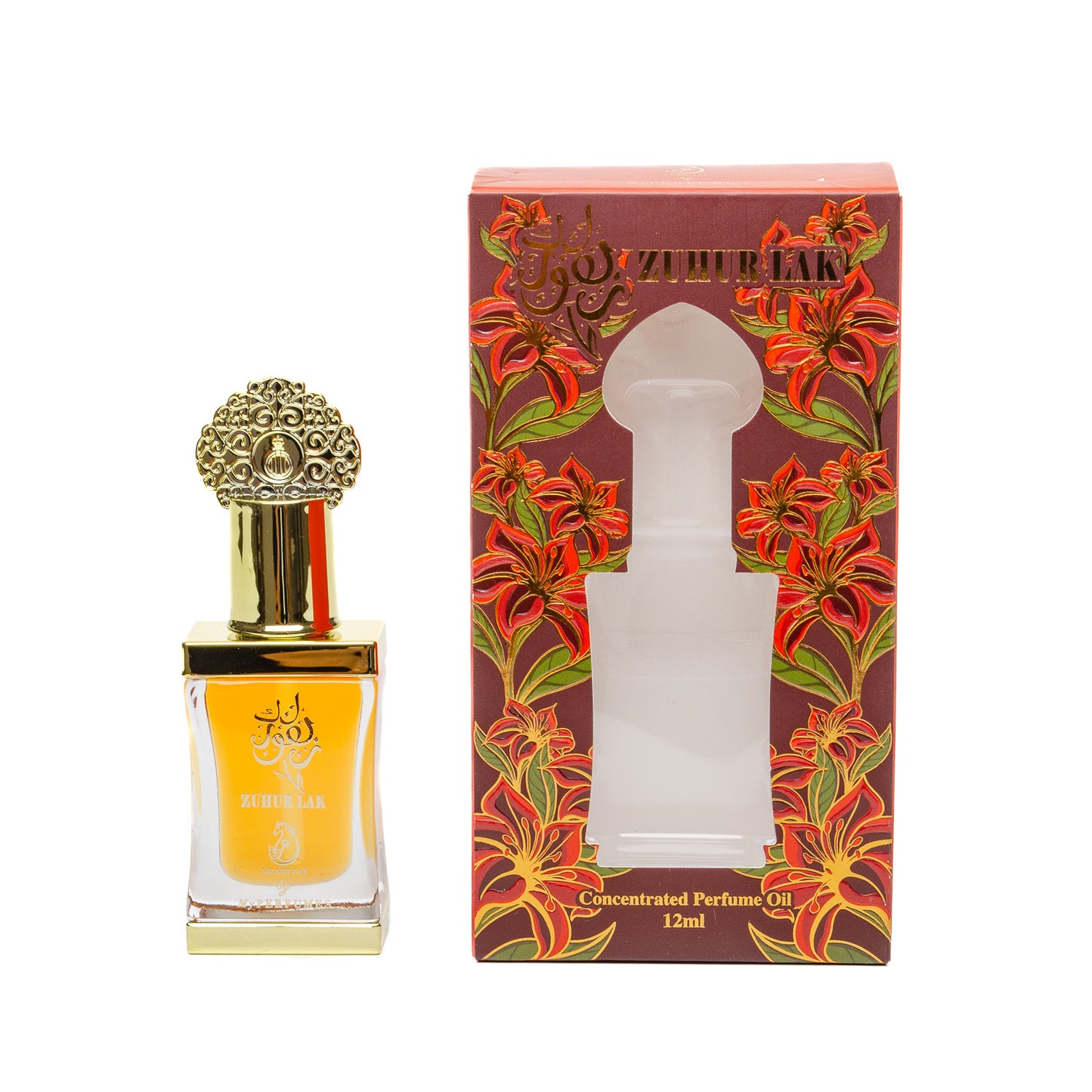ARABIYAT ZUHUR LUK 12ML Концентрирано Парфюмно Масло