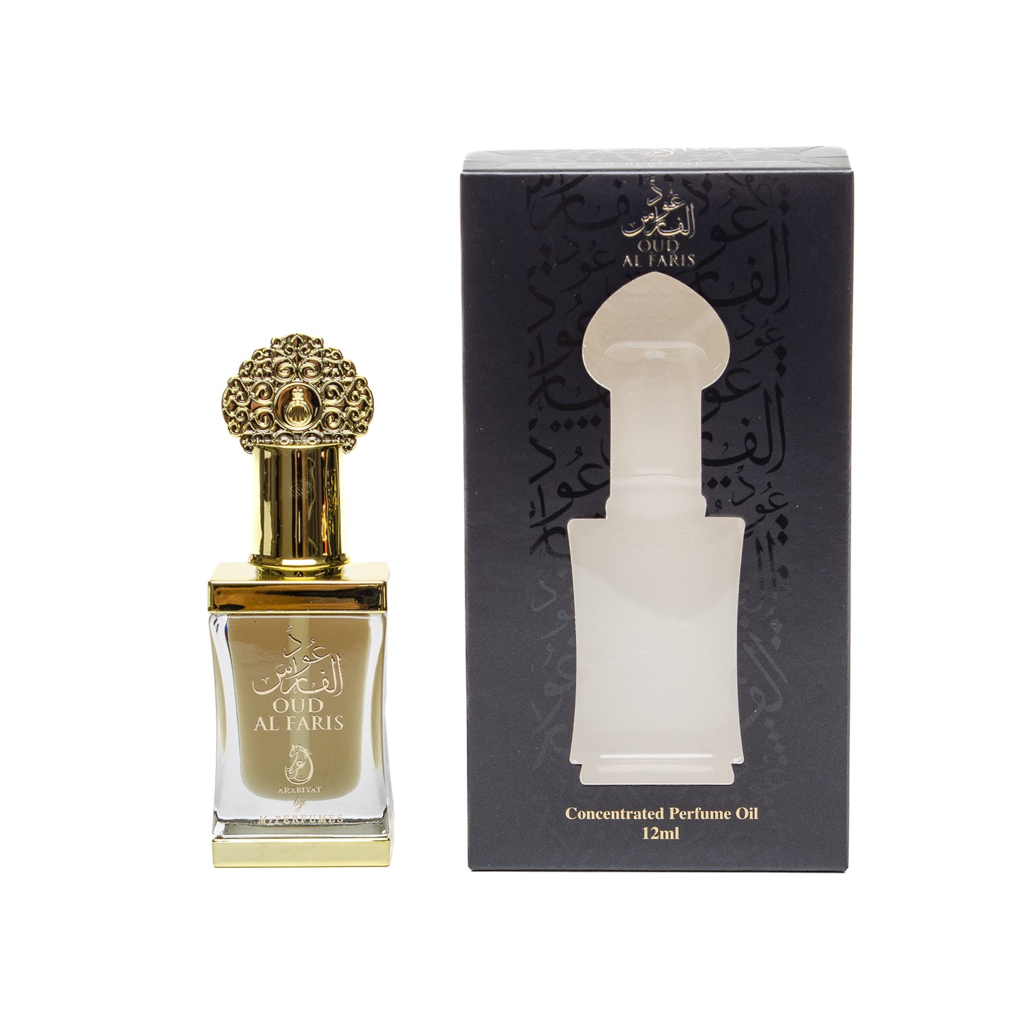 ARABIYAT OUD AL FARIS 12ML TRAY CPO Концентрирано парфюмно масло - Denaya