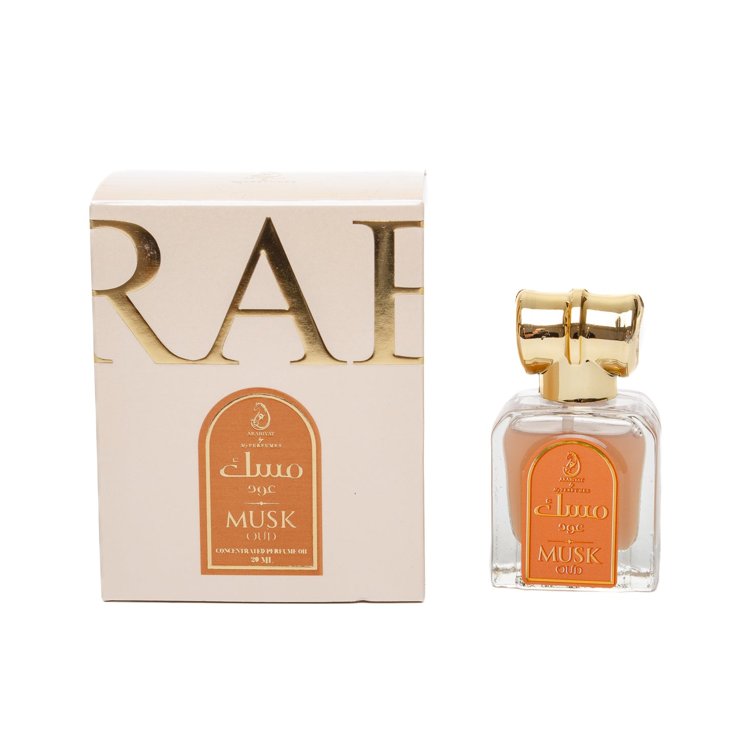 ARABIYAT MUSK OUD CPO 20ML Концентрирано Парфюмно Масло