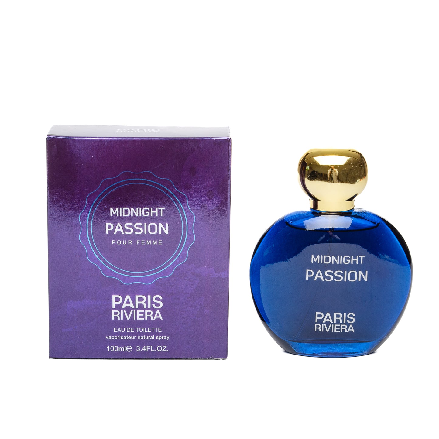 PARIS RIVIERA MIDNIGHT PASSION 100ML EDT Френски Женски Парфюм - Denaya