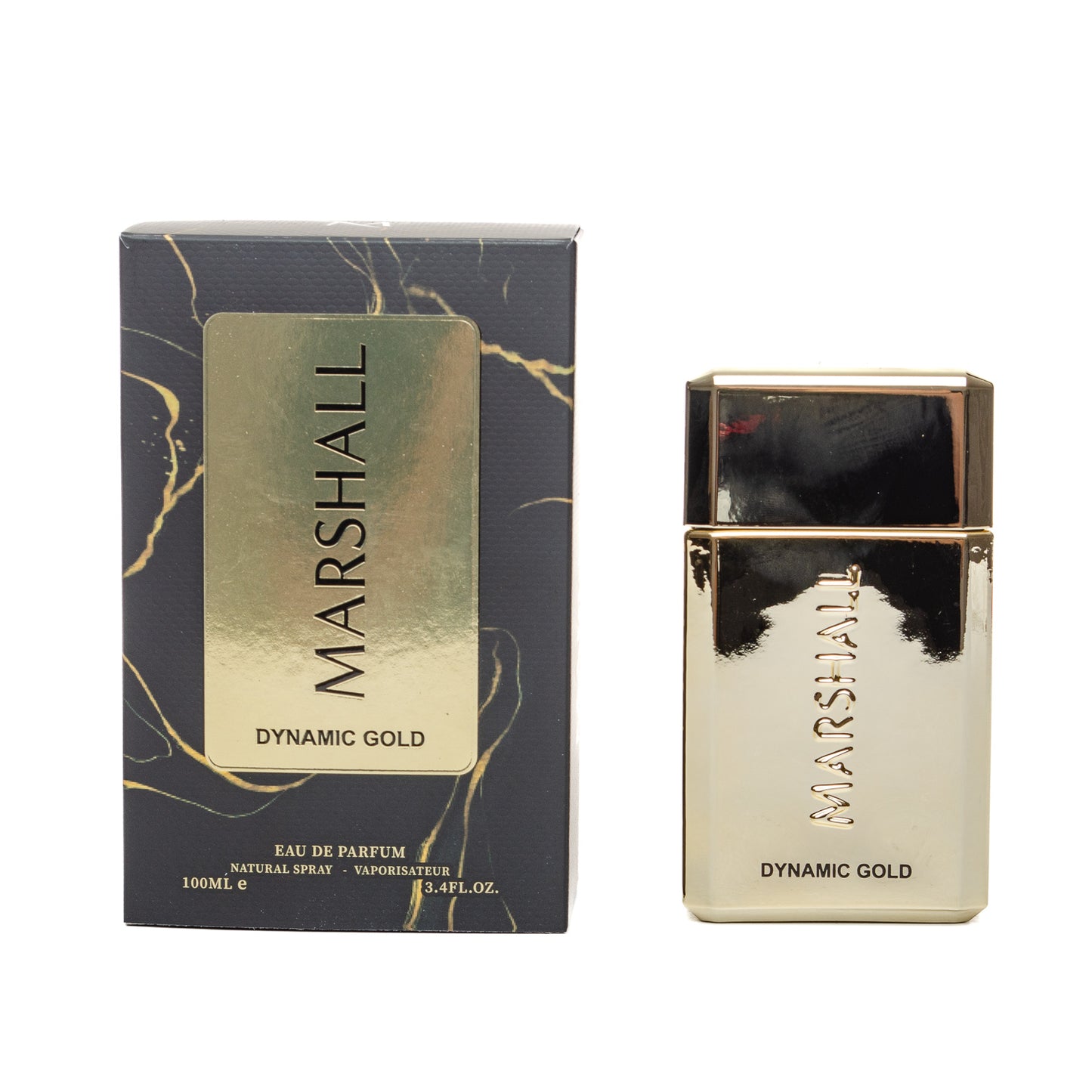 MARSHALL DYNAMIC GOLD 100ML EDP Френски Мъжки Парфюм - Denaya