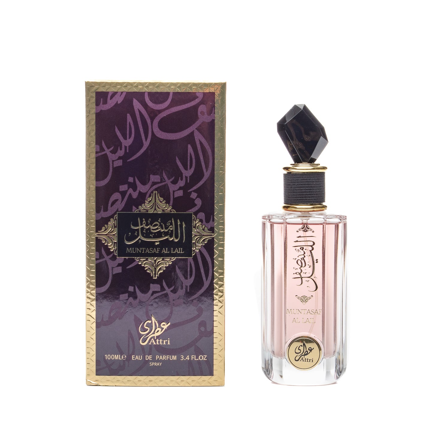 ATTRI MUNTASAF AL LAIL 100 ML EDP Френски Дамски Парфюм - Denaya
