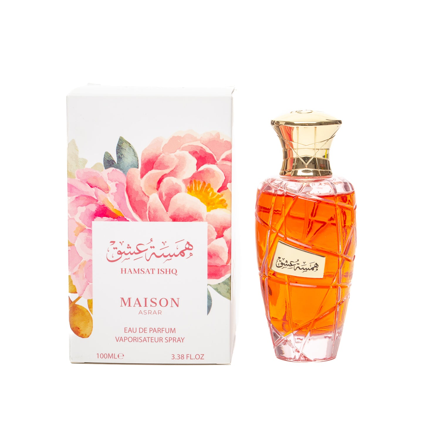 MAISON ASRAR HAMSAT ISHQ 100 ML EDP Френски Дамски Парфюм - Denaya