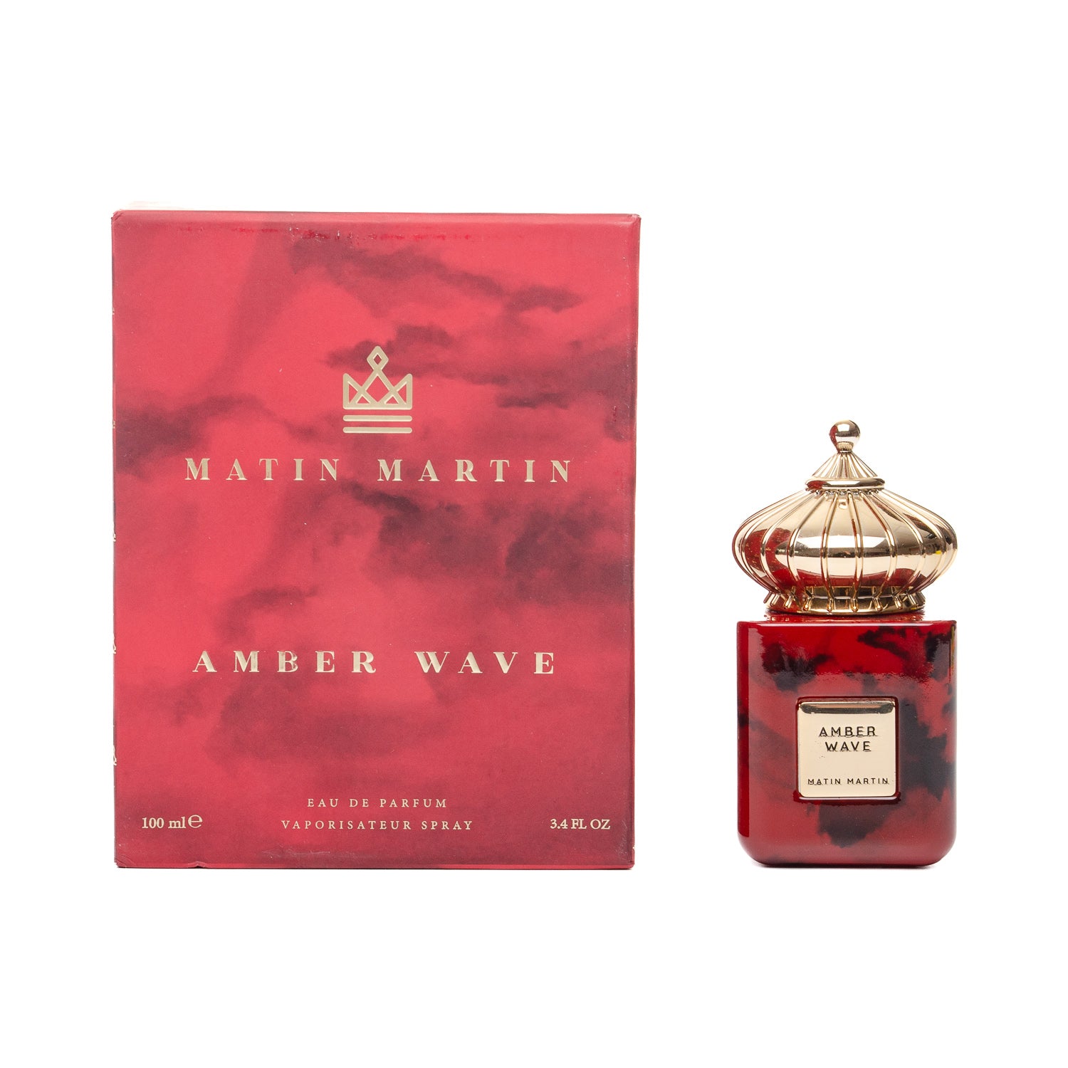 MATIN MARTIN AMBER WAVE 100 ML EDP Арабски Унисекс Парфюм - Denaya