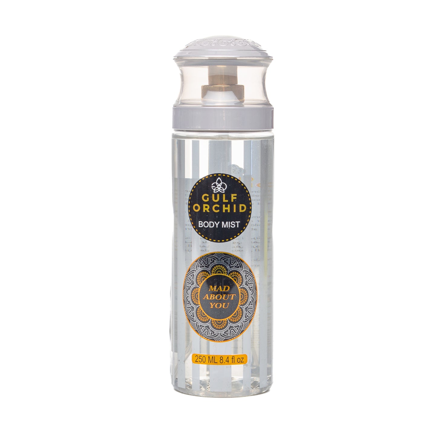 MAD ABOUT YOU 250 ML BODY SPRAY - Denaya