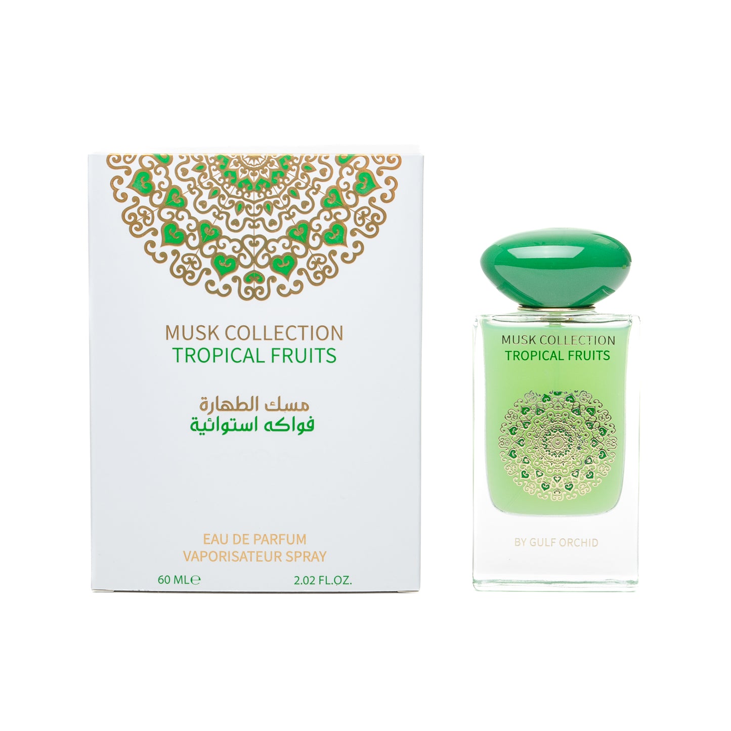 GULF ORCHID TROPICAL FRUITS 60 ML EDP Арабски Унисекс Парфюм - Denaya