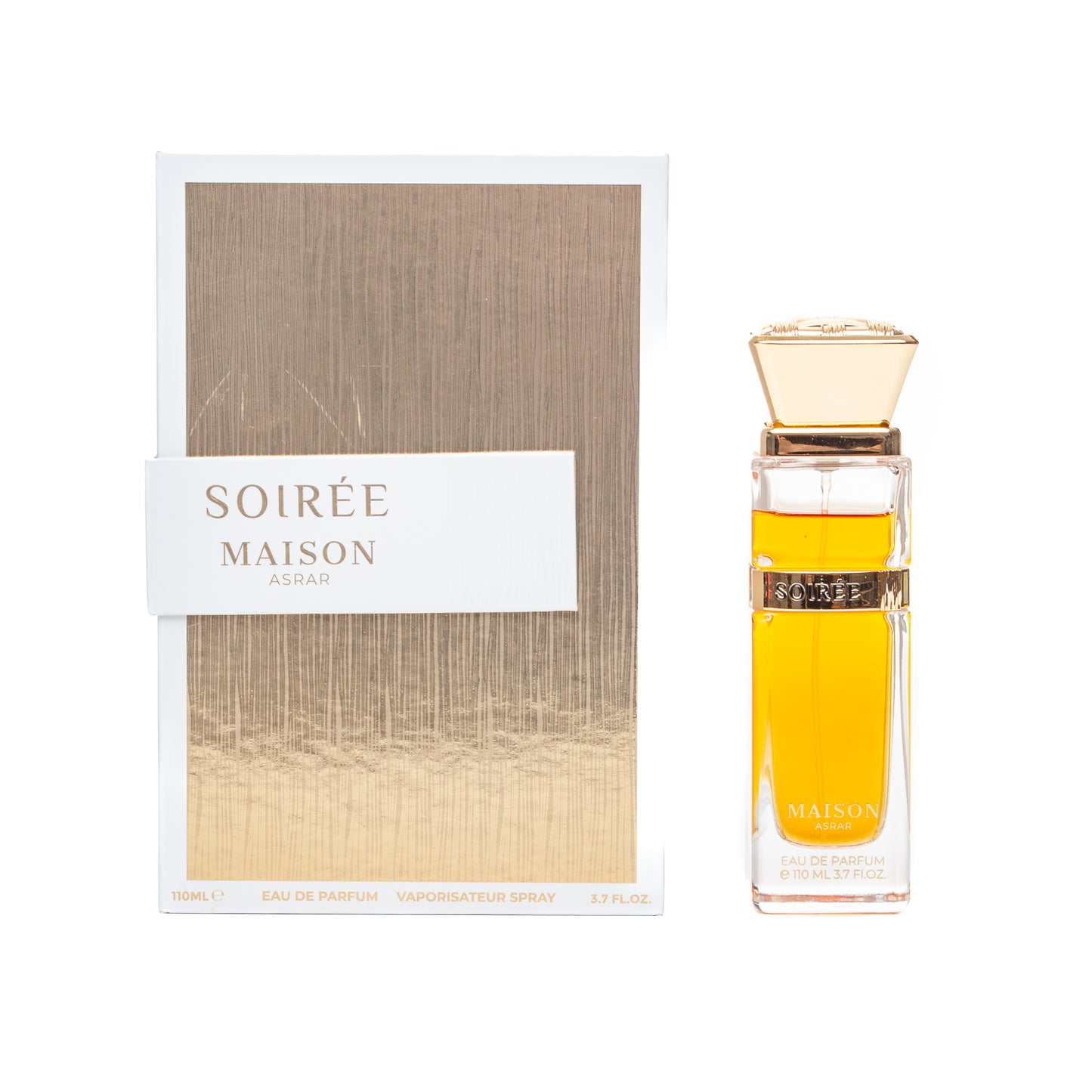 MAISON ASRAR SOIREE 110 ML EDP Френски Женски Парфюм - Denaya