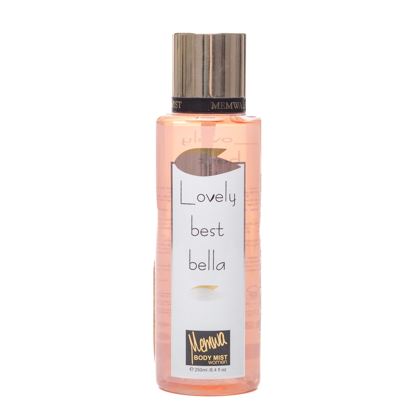 MEMWA LOVELY BEST BELLA 250 ML Спрей за Тяло - Denaya