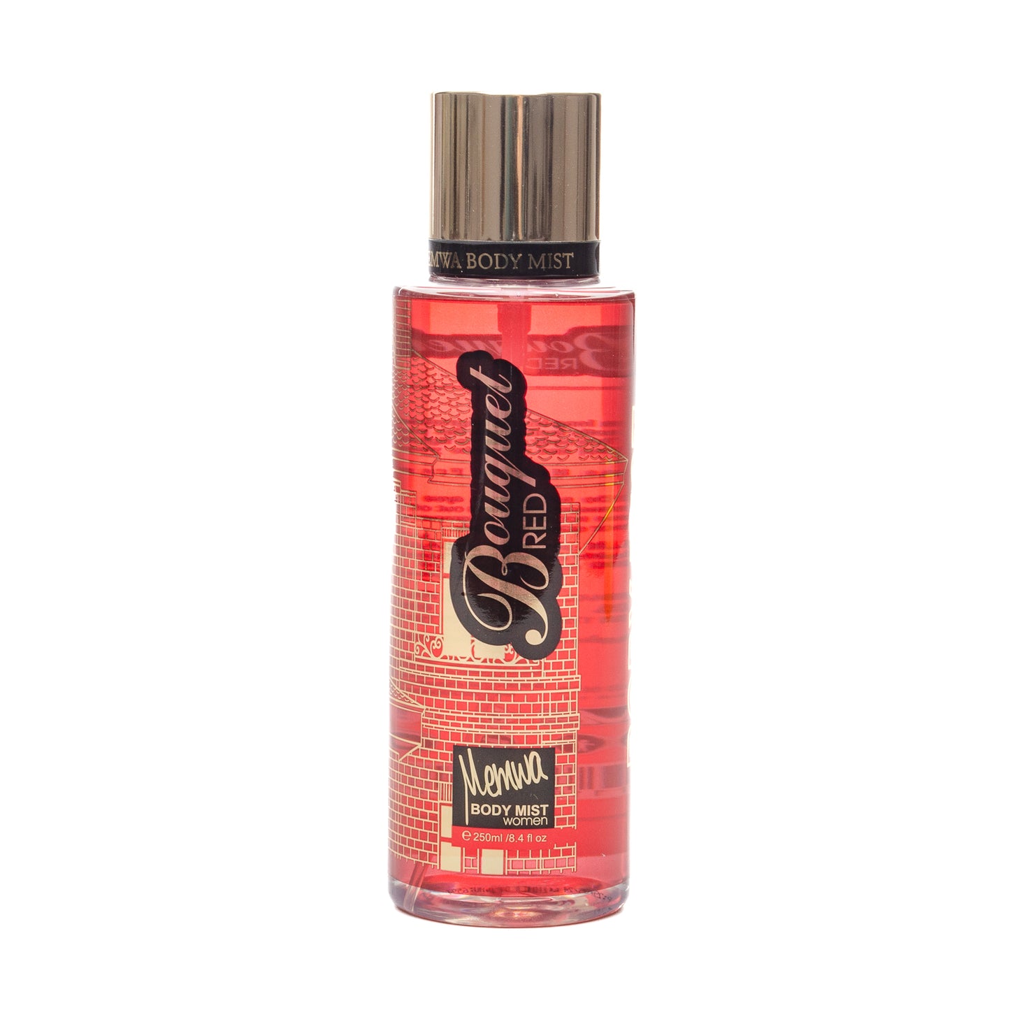 MEMWA BOUQUET RED 250 ML Спрей за Тяло - Denaya