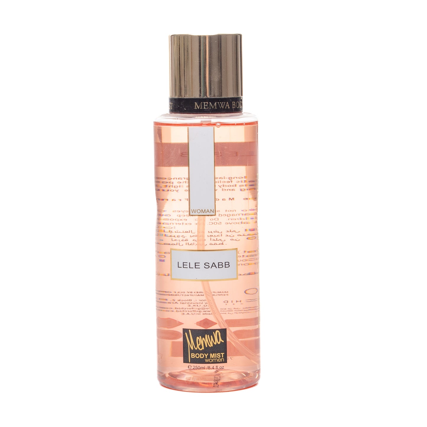 MEMWA LELE SABB 250 ML Спрей за Тяло - Denaya