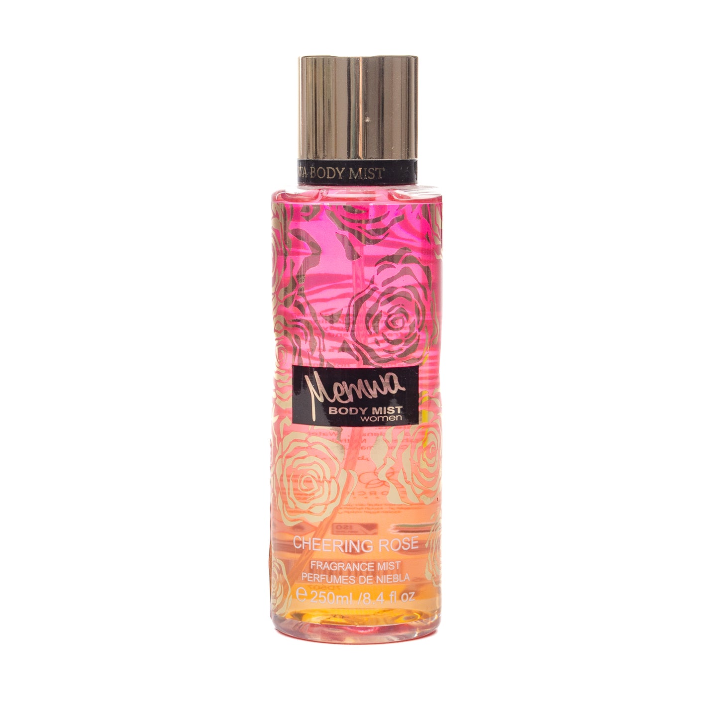 MEMWA CHEERING ROSE 250 ML Спрей за Тяло - Denaya
