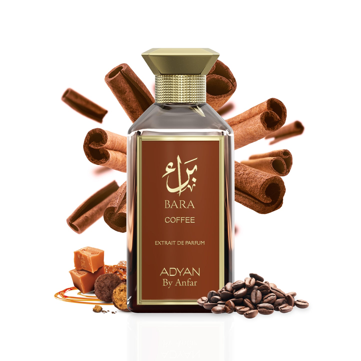 ADYAN BARA COFFEE 100ML EDP Арабски Унисекс Парфюм - Denaya