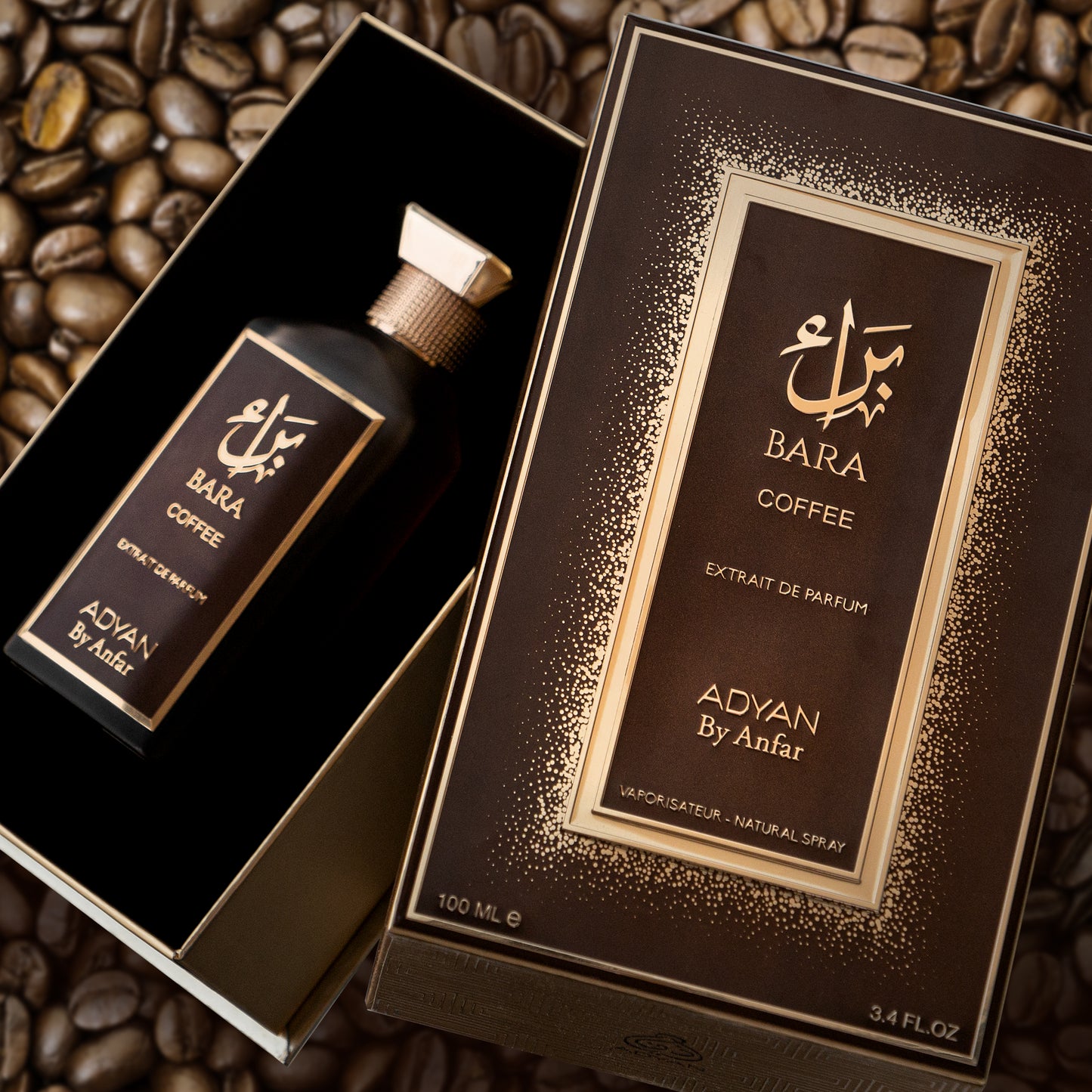 ADYAN BARA COFFEE 100ML EDP Арабски Унисекс Парфюм - Denaya