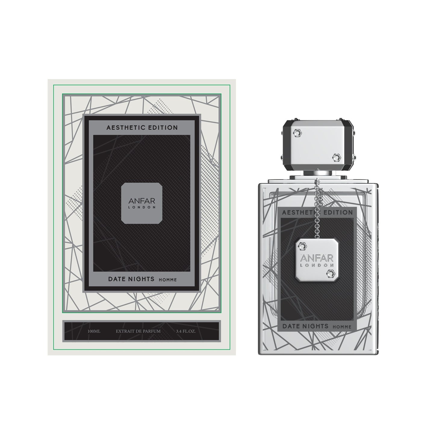 Date Nights Pour Homme EDP 100 mL Френски Мъжки Парфюм - Denaya