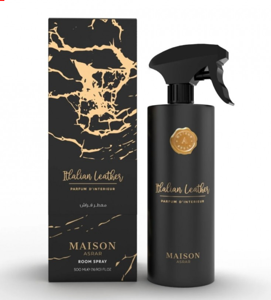 MAISON ASRAR ITALIAN LEATHER 500 ML Ароматизатор за стая - Denaya