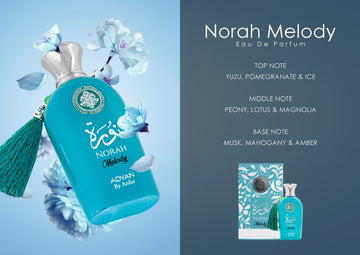 ADYAN NORAH MELODY 100ML EDP Френски Женски Парфюм - Denaya