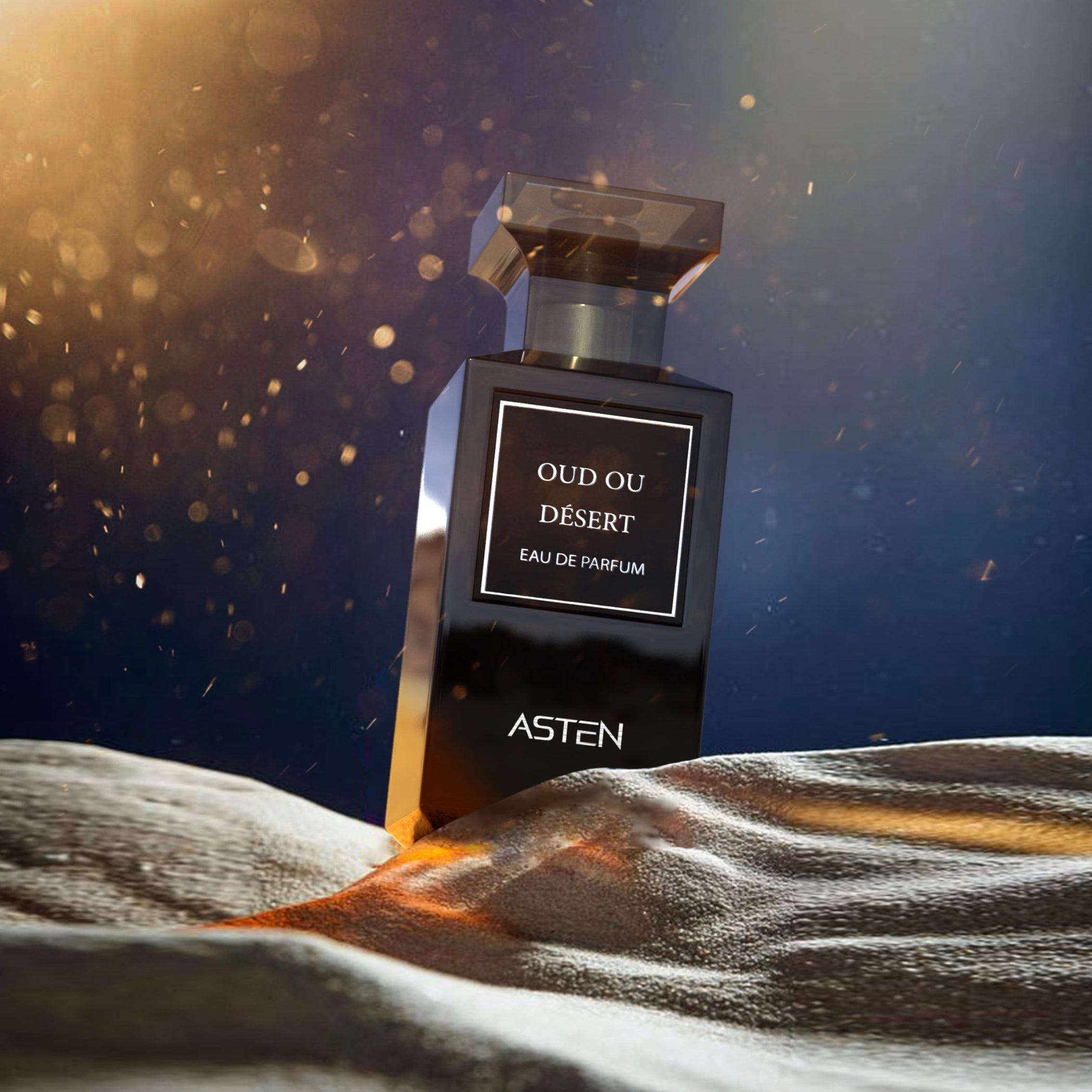 ASTEN OUD OU DESERT 100ML EDP Френски мъжки парфюм - Denaya