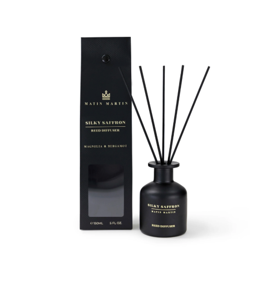 MATIN MARTIN SILKY SAFFRON 150 ML REED Дифузор - Denaya