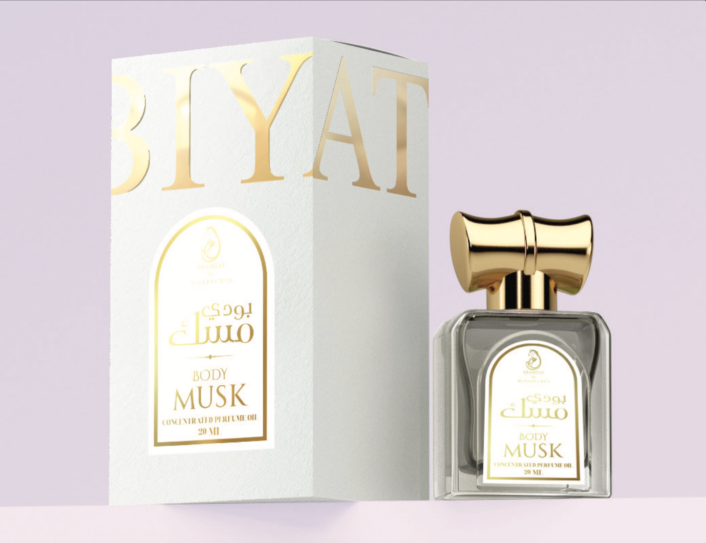 ARABIYAT BODY MUSK CPO 20ML Концентрирано Парфюмно Масло - Denaya