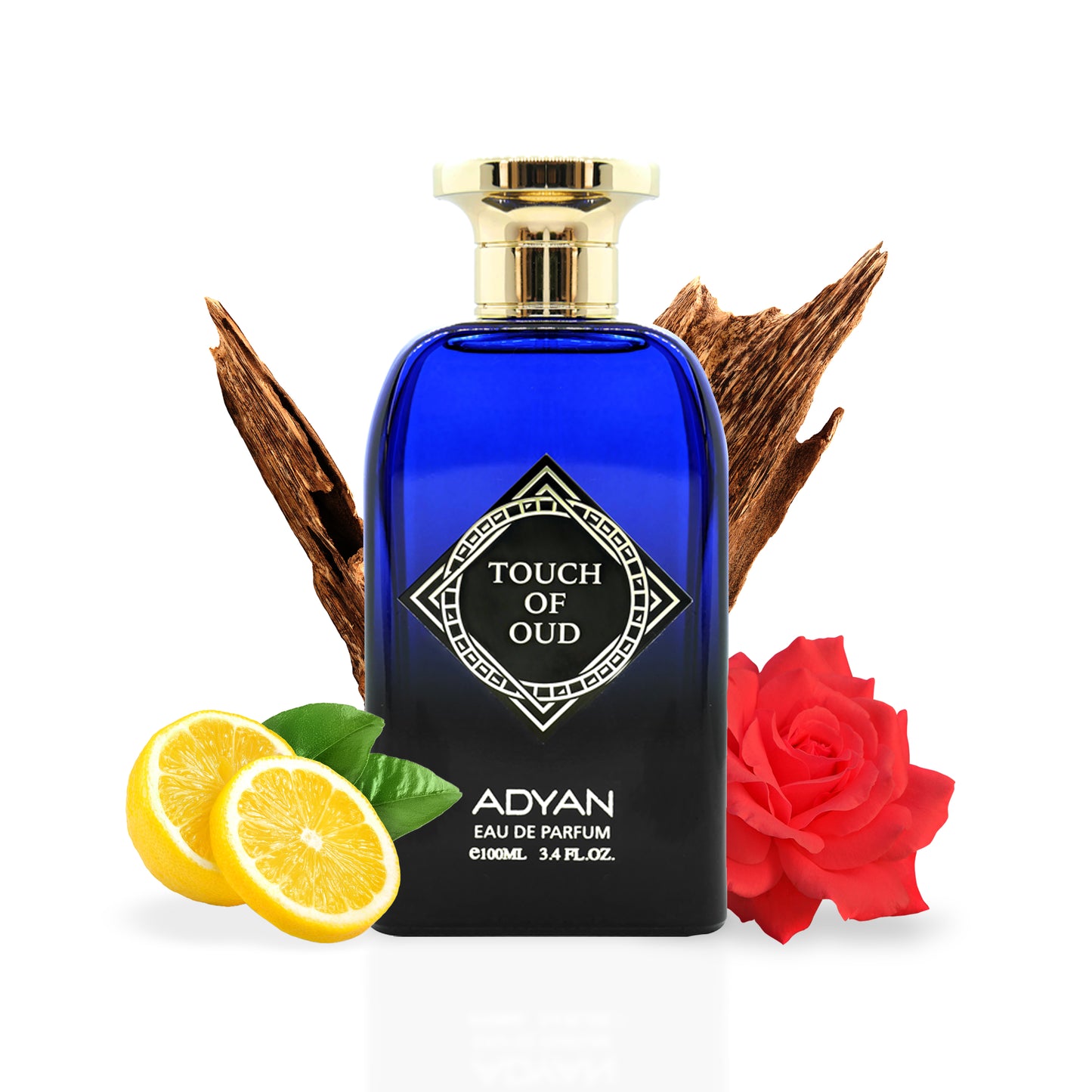 ADYAN TOUCH OF OUD 100ML EDP Арабски Мъжки Парфюм - Denaya