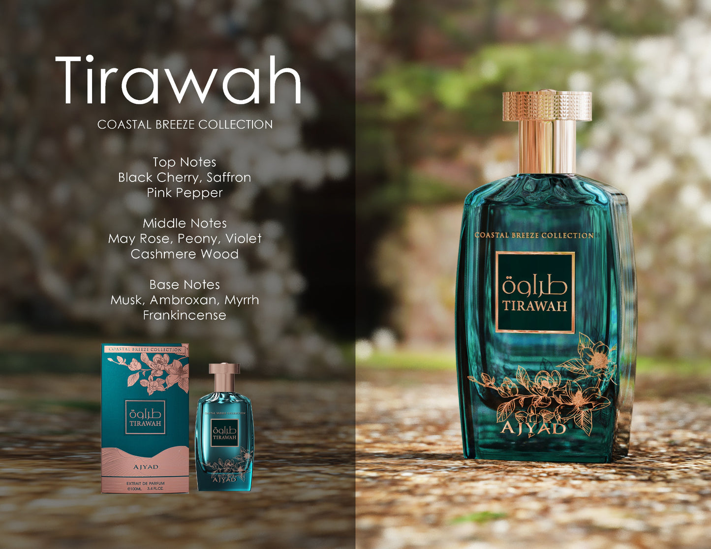 AJYAD TIRAWAH 100ML EDP Арабски Женски Парфюм - Denaya