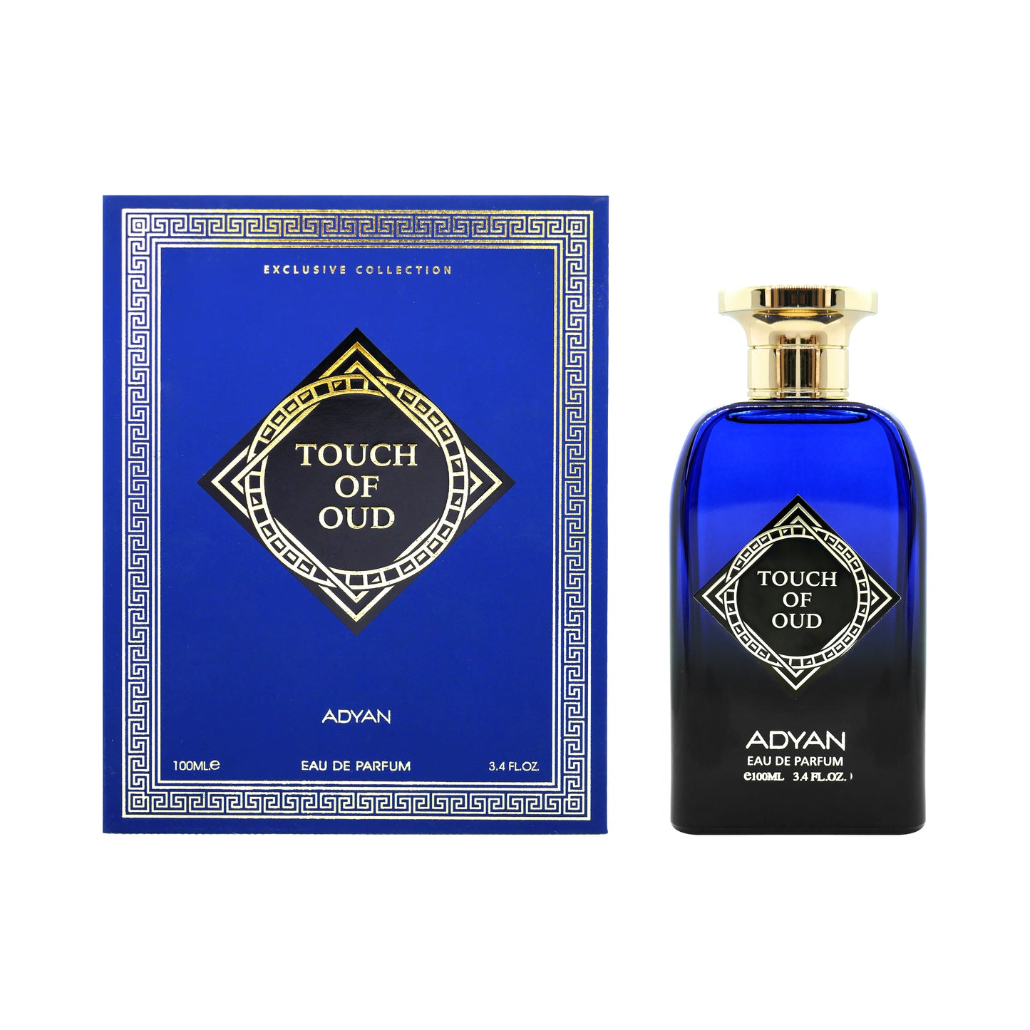 ADYAN TOUCH OF OUD 100ML EDP Арабски Мъжки Парфюм - Denaya