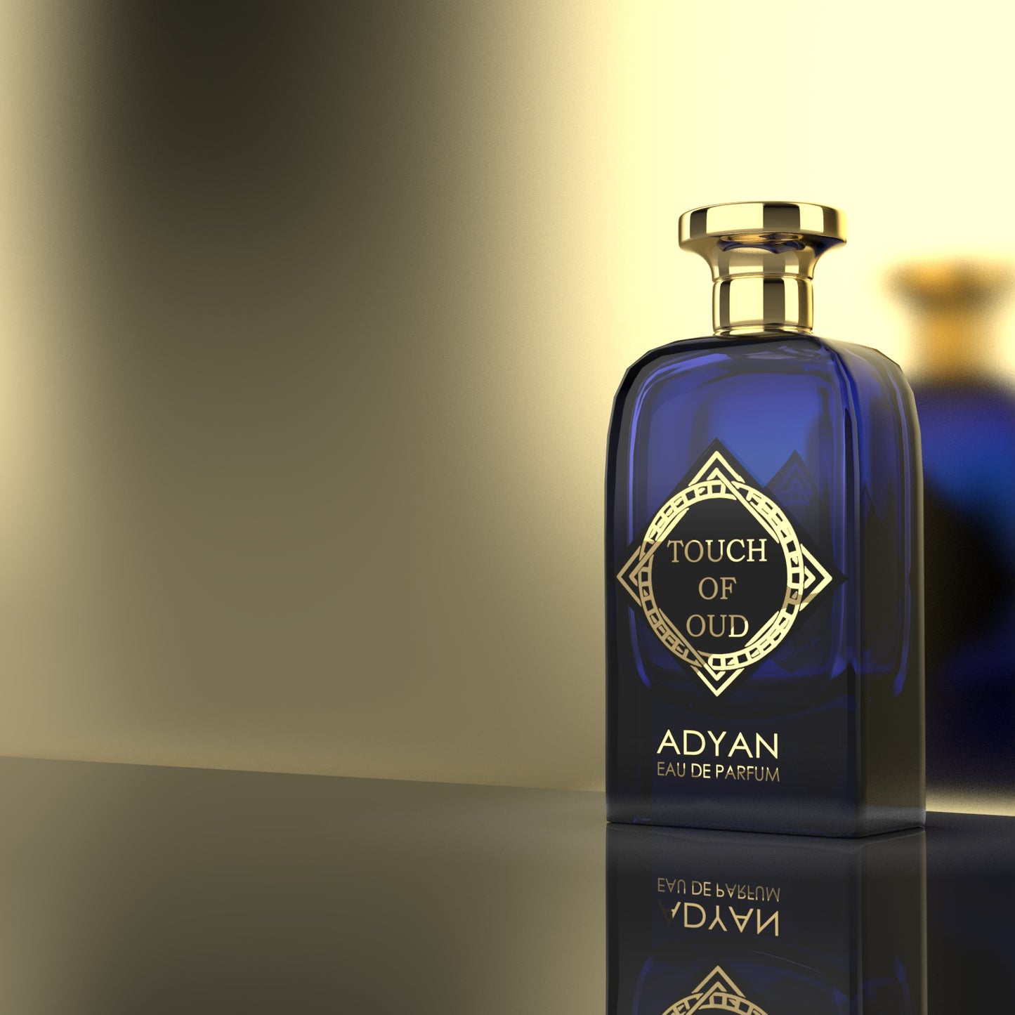 ADYAN TOUCH OF OUD 100ML EDP Арабски Мъжки Парфюм - Denaya