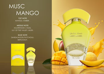 ADYAN MUSC MANGO 100ML EDP Арабски Унисекс Парфюм - Denaya