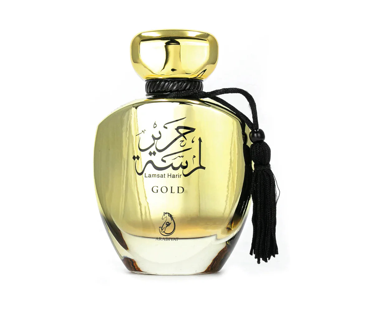 Arabiyat Lamsat Harir Gold EDP 100 mL Арабски Унисекс Парфюм - Denaya