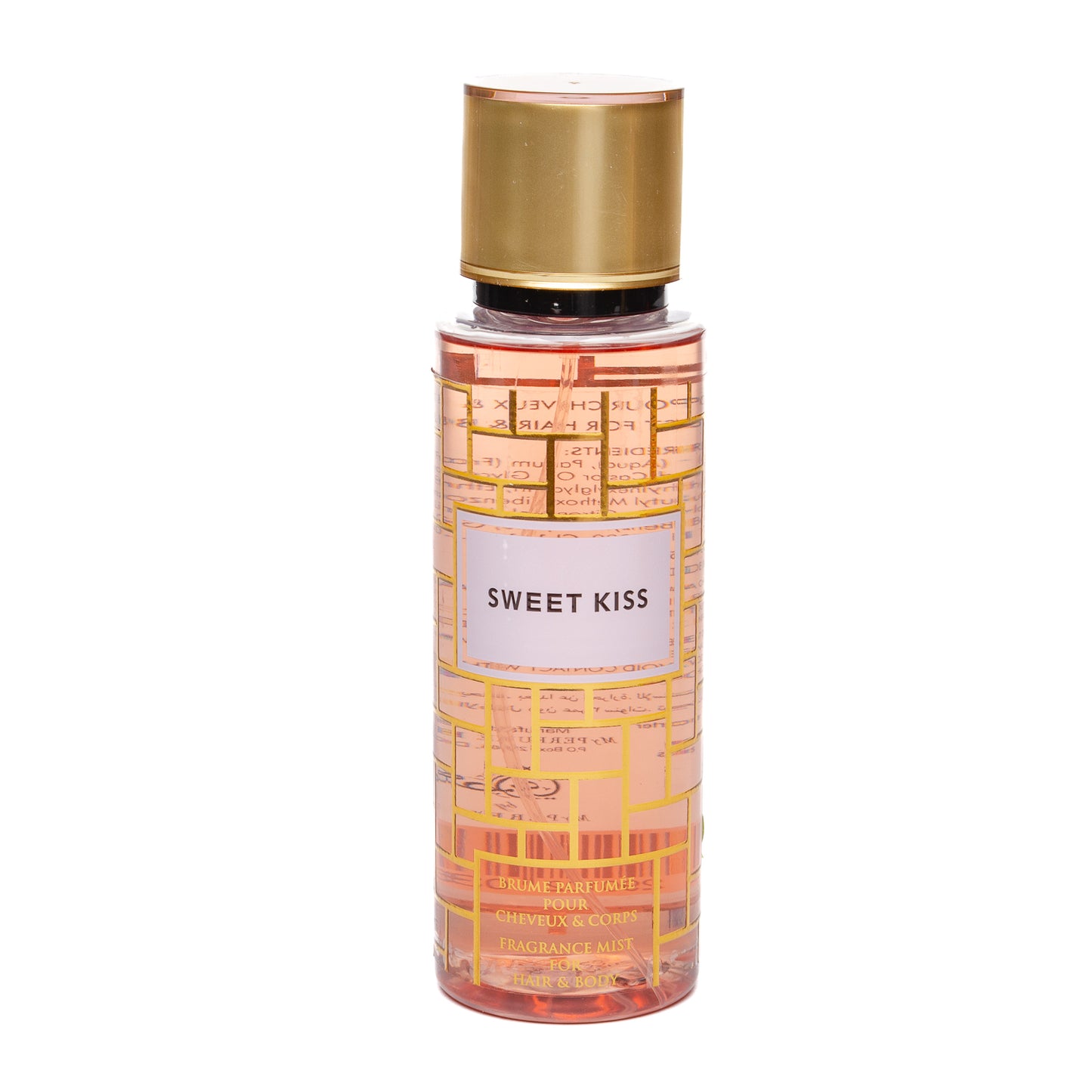 Sweet Kiss Hair and Body Mist 250 mL Спрей за Коса и Тяло - Denaya