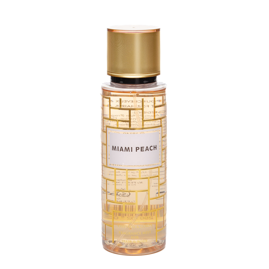Miami Peach Hair and Body Mist 250 mL Спрей за Коса и Тяло - Denaya