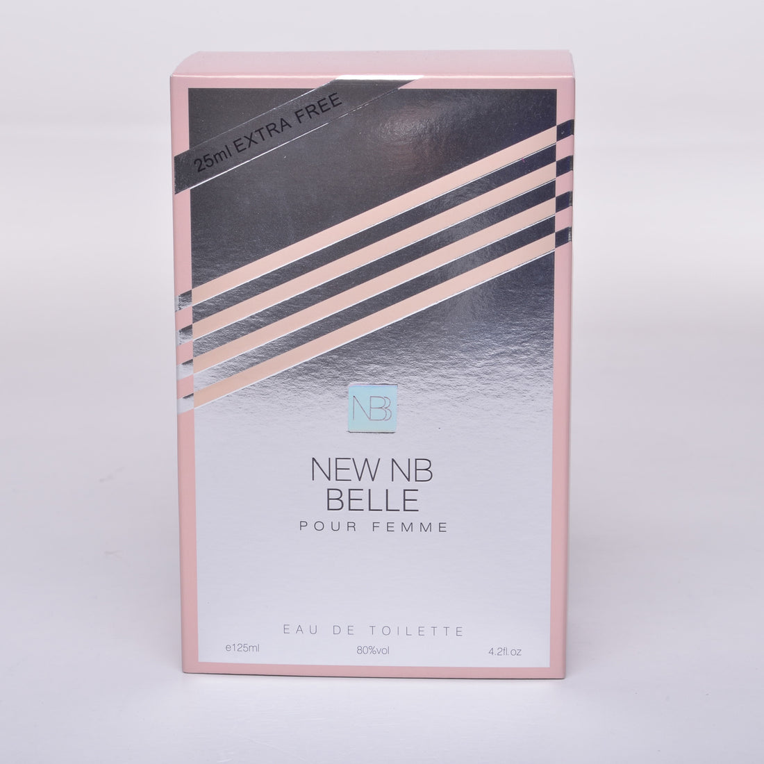 NEW NB BELLE FEMME EDT 125ML Женски Френски Парфюм - Denaya