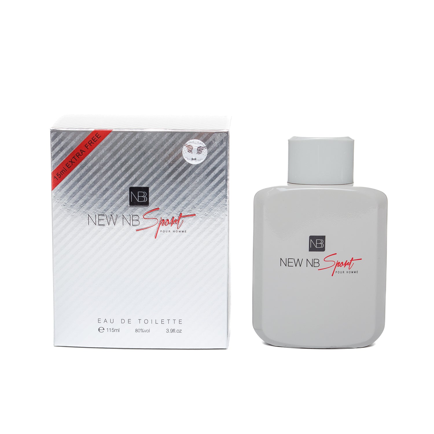NEW NB SPORT HOMME EDT 115ML Мъжки Френски Парфюм - Denaya