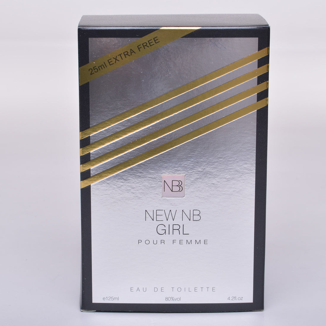 NEW NB GIRL FEMME EDT 125ML Женски Френски Парфюм - Denaya
