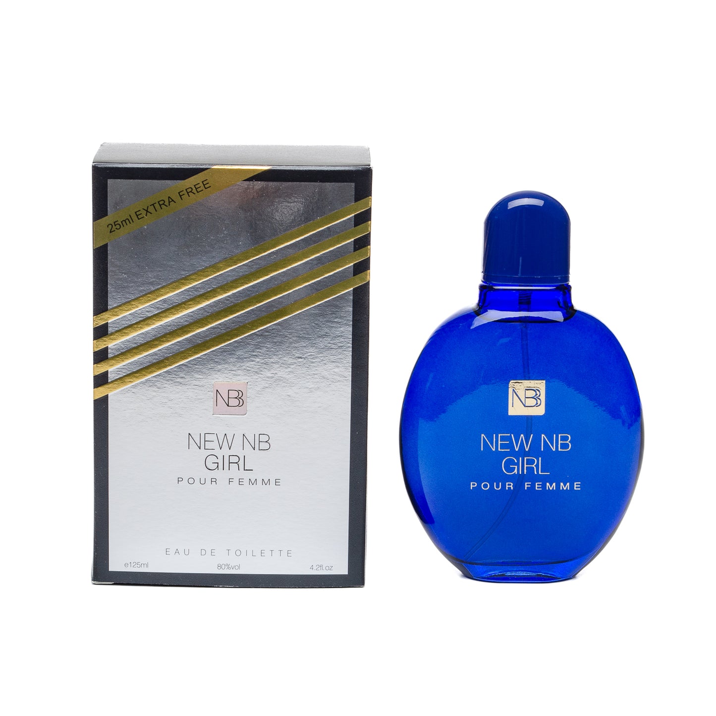 NEW NB GIRL FEMME EDT 125ML Женски Френски Парфюм