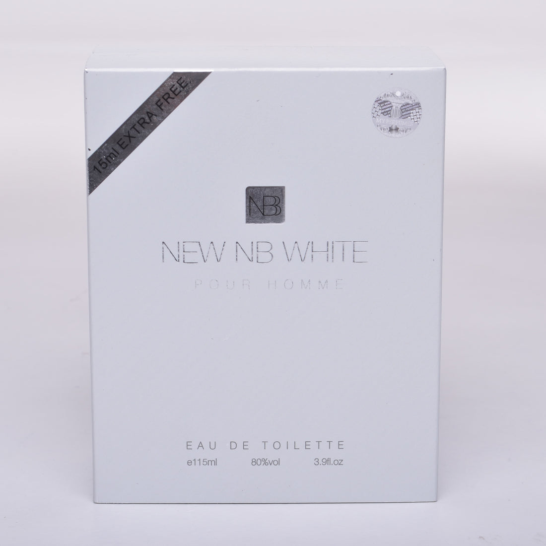 NEW NB WHITE HOMME EDT 115ML Мъжки Френски Парфюм - Denaya