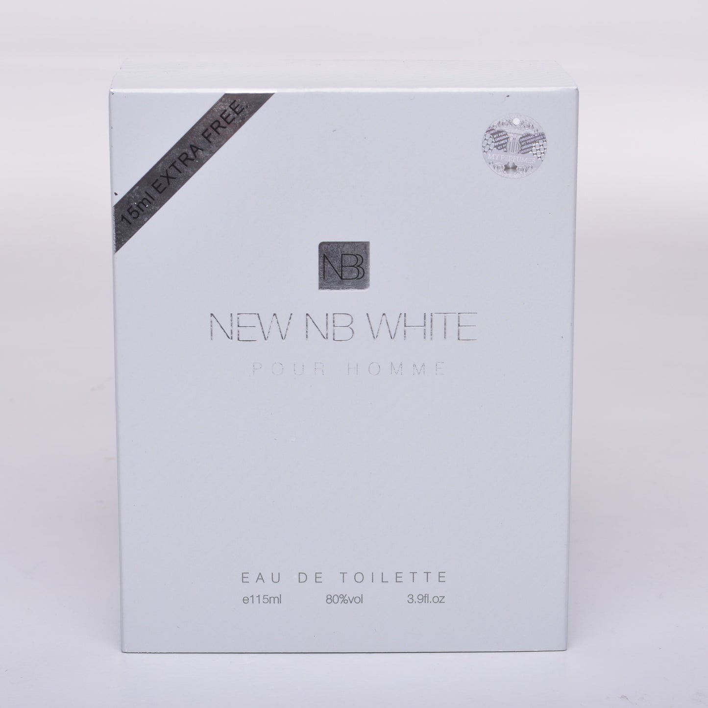NEW NB WHITE HOMME EDT 115ML Мъжки Френски Парфюм