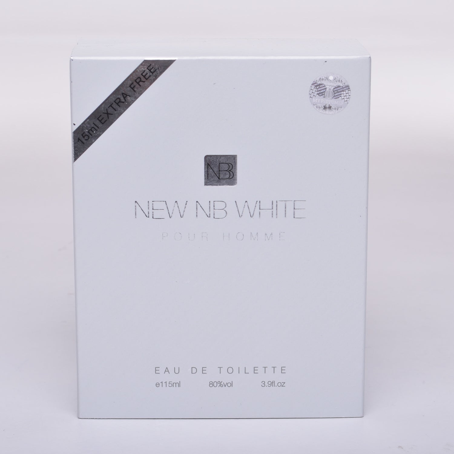 NEW NB WHITE HOMME EDT 115ML Мъжки Френски Парфюм - Denaya