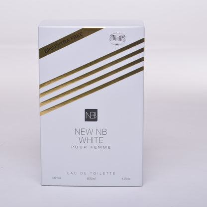 NEW NB WHITE FEMME EDT 100ML Женски Френски Парфюм
