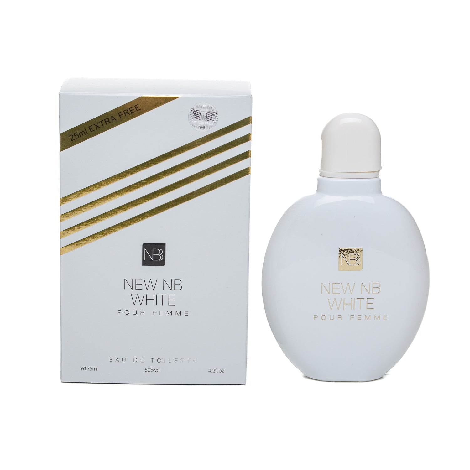 NEW NB WHITE FEMME EDT 100ML Женски Френски Парфюм - Denaya