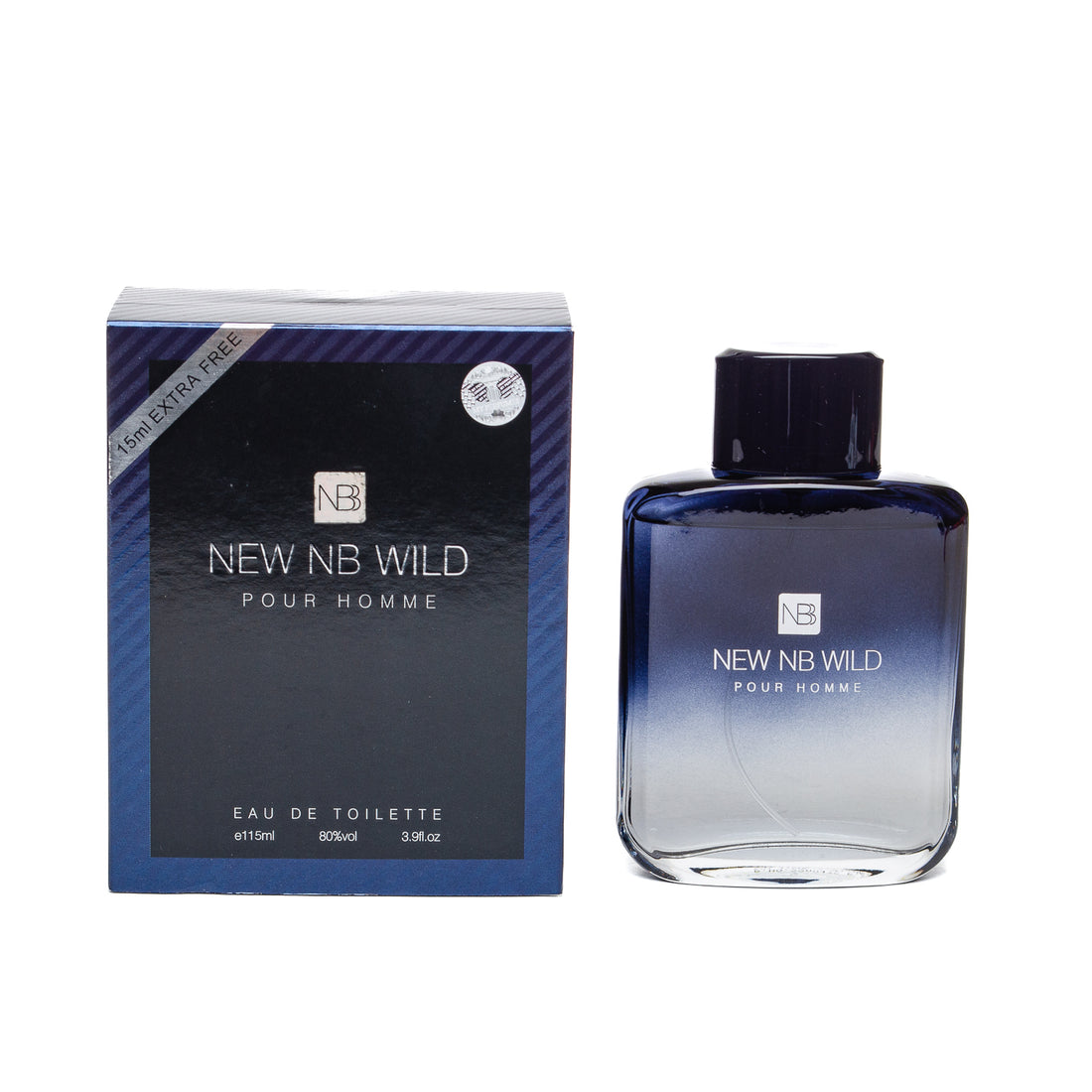 NEW NB WILD HOMME EDT 100ML Френски Мъжки Парфюм - Denaya