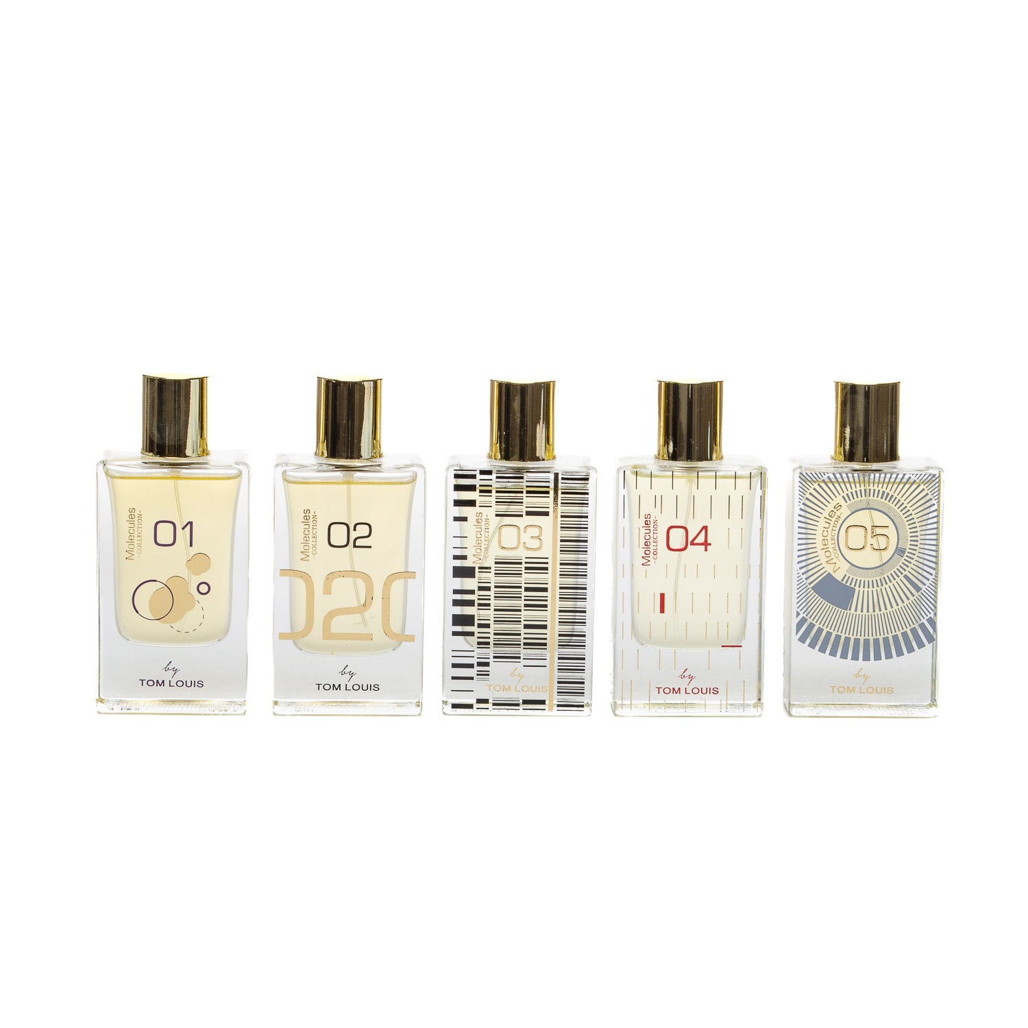 Tom Louis Molecule Collection EDP 50 mL set Арабски Комплект Унисекс Парфюми - Denaya