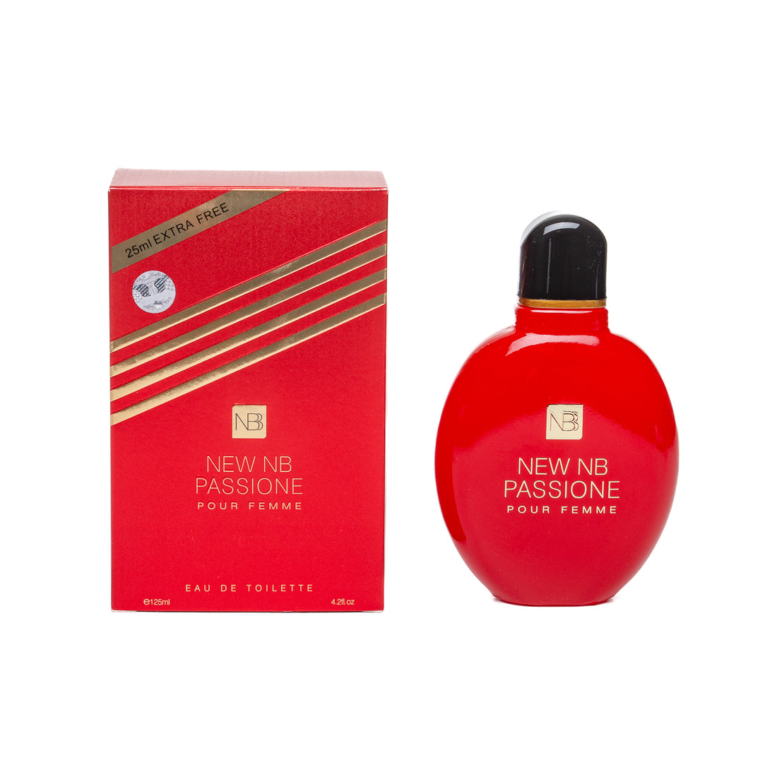 NEW NB PASSION FEMME EDT 125ML Френски Женски Парфюм - Denaya