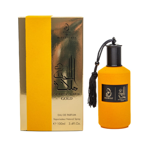ARABIYAT MALIKAT AL HUB GOLD EDP 100ML Унисекс Френски Парфюм - Denaya