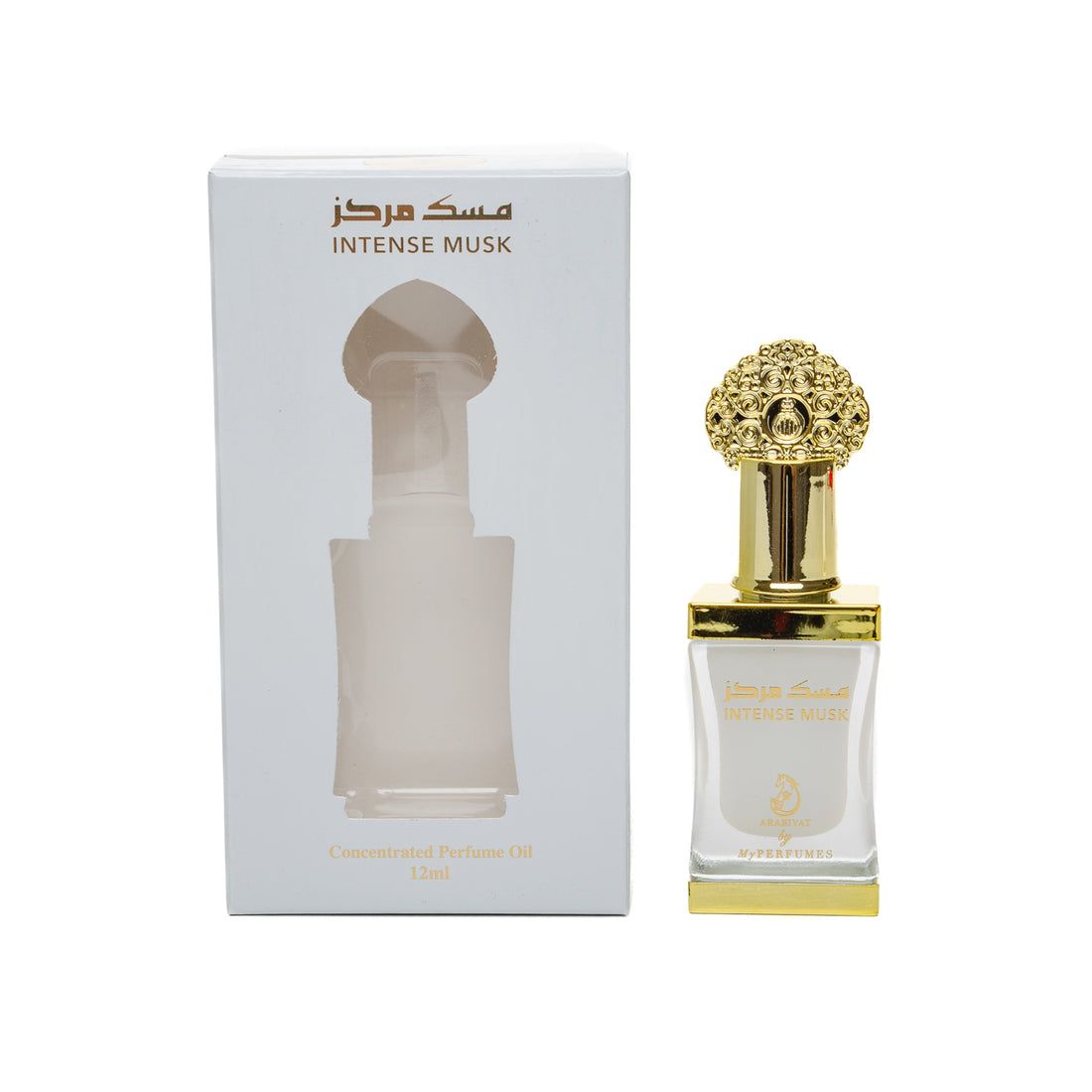 ARABIYAT INTENSE MUSK 12ML TRAY CPO Концентрирано Парфюмно Масло - Denaya